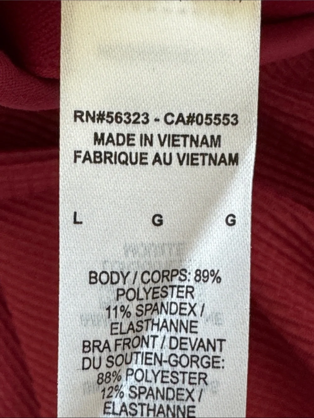 NWT Nike Girls' High-Neck Bra Tank Top | SWEET BEET/WHITE | Size L